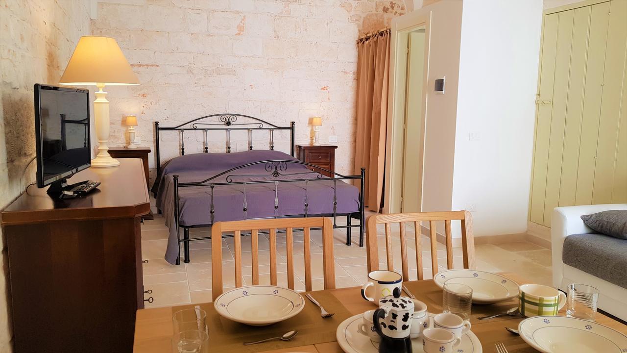 Una Volta A Martina Hotel Martina Franca Ngoại thất bức ảnh